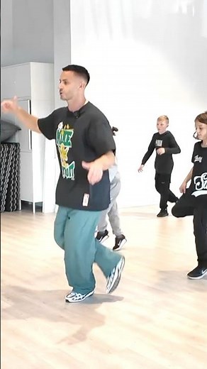 Les enfants + le Breakdance + Transmission = ❤️