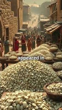 COWRIE SHELLS - The First GLOBAL Currency!