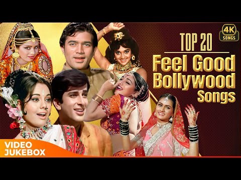 Top 20 Feel Good Bollywood Songs | 60s 70s 80s 90s Superhit Hindi Songs Jukebox | Hindi 4K Songs