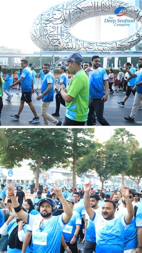The Deep Seafood Company LLC on Instagram: "At The Deep Seafood Company, we believe in progress, unity, and wellbeing. Participating in Dubai Run 2025 brought our team together in a powerful and refreshing way. #TheDeepSeafoodCompany #DubaiRun2025 #TeamDeep #RunForHealth #DubaiLife #CorporateWellness #CommunityStrong"