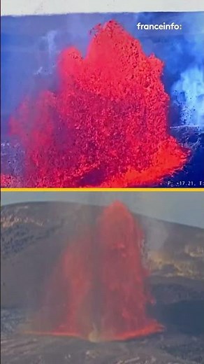 Éruption spectaculaire du volcan Kilauea à Hawaï