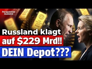 Is Russia suing Clearstream for $229 billion? Financial crash imminent? (Your portfolio is at risk)