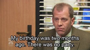 Toby Flenderson Quotes from The Office About Having the Worst Day