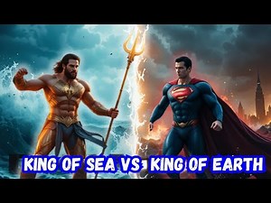 Superman vs Aquaman – King of Earth vs King of Sea