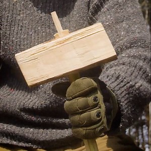 Lost in the Woods? Here’s How to Craft a Hammer from Scratch! | 5-Minute Crafts SHORTS