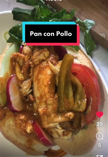 Delicious Pan con Pavo Recipe from El Salvador