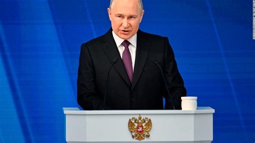 Putin criticó a Occidente y la OTAN: "Tenemos armas que pueden alcanzar objetivos en su territorio"
