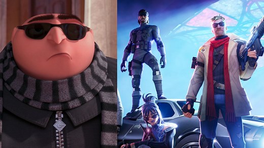 Fortnite concept artist creates perfect Despicable Me cosmetics, community wants it in-game