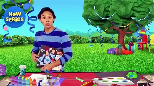 Blue's Clues & You! Saison 1 - Blue's Clues & You ? New Series Trailer + Visiting Joe's Present Stor