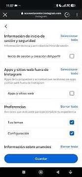 Solicitar archivo con seguidos y seguidores en Instagram