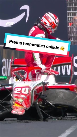 Dramatic Collision in F3 Sprint Race at AusGP