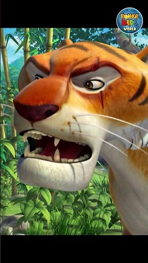 The Jungle Book 2 | Jungle Book Cartoon For Kids | English Stories | Powerkids World #shorts #kids