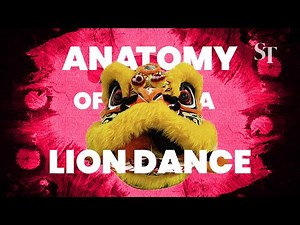 Anatomy of a lion dance with Singapore Yiwei Athletic Association'