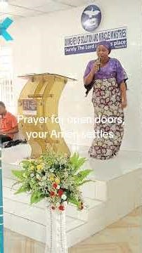 Prayer for open doors, that chain holding someone down must break by fire 🔥