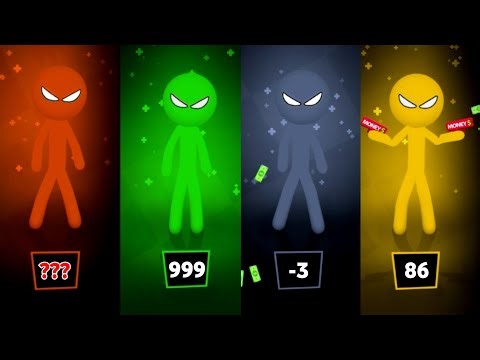 🤫 Stickman Random MINIGAMES Tournament - Stickman Party Gameplay
