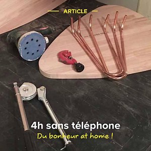 5.1K views · 29 reactions | Nous passons près de 4h sur notre smartphone par jour ! Et si nous profitions plutôt de ce temps pour embellir la maison ? Un #DIY qui va vous occuper les mains et aiguiser votre créativité !  > bit.ly/2DCwFoE | Castorama | Facebook