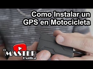 Como instalar Gps en moto facil (tutorial)