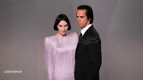 Susie Cave and Nick Cave attend the 2026 Vanity Fair Oscar Party...