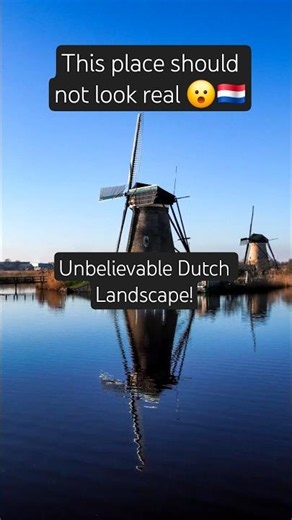 The Unbelievable Dutch Landscape: Kinderdijk Wonders Await You!