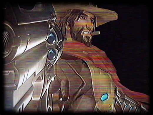 Cass | Song: Floods - Pantera | #overwatch #cassidy #colecassidy #mccree #overwatchedit