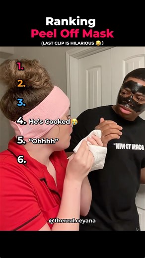 Ranking Peel Off Mask