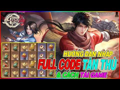 Instructions on how to enter the full code for Giang Ho Ky Ngo - Vplay and how to download the game.