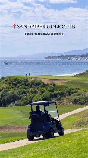 Tee off where ocean blues meet rolling greens. ⛳ Golf enthusiasts of all levels will appreciate @sandpiperstunning ocean views, rolling fairways, and over 7,000 yards of championship play, earning it a spot among Golf Digest’s top-ranked public courses in the nation. 📸: @alexharjugolf #SantaBarbara #sandpipergolf #golfing #santabarbaragolf #goleta #montecito #Summerland #AmericanRiviera #BeautifulDestinations #SantaBarbaraGetaway #VisitSantaBarbara #visitcalifornia | Visit Santa Barbara