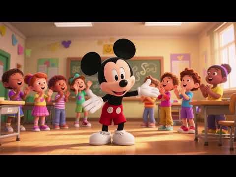 Mickey Helping Hands Song 🙌 | Helping & Sharing | Kids Learning Song
