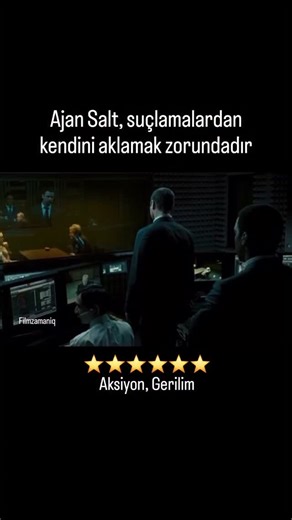 İzledin mi? Daha fazlası için takip edebilirsiniz. 🎬 Film Adı: Ajan Salt 📅 Yıl: 2010 🎬 Tür: Aksiyon, Gerilim 🎥 Yönetmen: Phillip Noyce 🌍 Yapım: ABD ⭐ IMDb: 6.4 🎭 Başroller: Angelina Jolie, Liev Schreiber, Chiwetel Ejiofor Konusu: CIA ajanı Evelyn Salt, Rusya adına çalışmakla suçlanınca bir anda ülkesinin en çok aranan kaçağı haline gelir. Masumiyetini kanıtlamak için kaçarken, aynı zamanda gerçek kimliği ve sadakatiyle ilgili şüpheleri de artırır. Salt, zekâsı ve ajanlık becerileriyle hem 