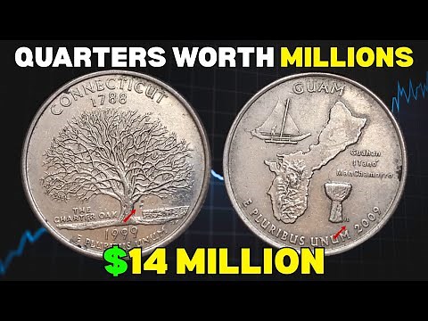 Top 5 Most Rare State Quarters That Are Worth Big $$$ in 2025 – You Could Be Sitting On A Fortune!