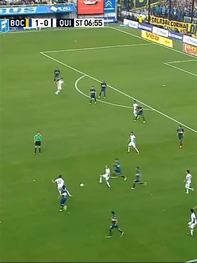 Increíble Gol de Rabona de Calleri en Boca Juniors