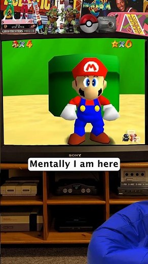 SUPER MARIO 64 Opening Cut Scene Is Pure NOSTALGIA | JBuck's Retro Rewind