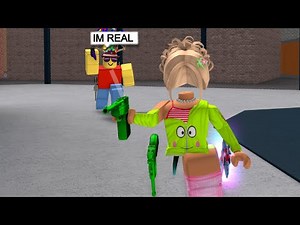 He PRETENDED to be the OWNER, so I DESTROYED him..(Murder Mystery 2)