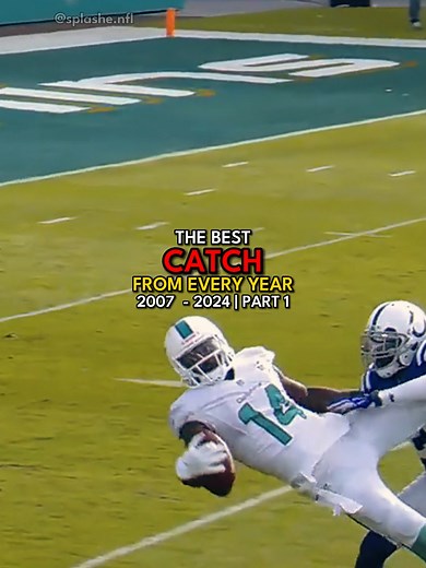 Best NFL Catches: Top Plays from Every Year