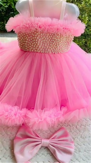 baby girl birthday dress //baby girldress#babydress#babyfrock#kidsclothing#frockdesign#yt #fashion