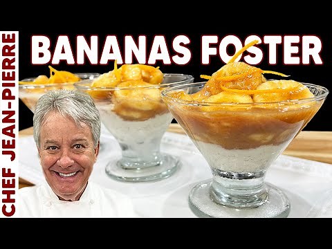Bananas Foster My Top Selling Dessert! | Chef Jean-Pierre
