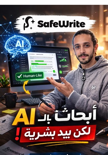 أبحاث سريعة باستخدام SafeWrite AI