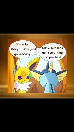 New House!! - Eeveelution Squad Chapter 1 #eevee #pokemon #eeveelution #comicdub #jolteon #vaporeon
