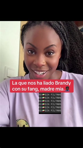 #brandy #guineaecuatorial🇬🇶 #fang #eg🇬🇶sinfiltros #viralvideo