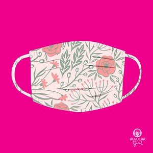 1.9K views · 38 reactions | Monogrammed, bows, floral, camo … what’s your mask style?  Let us know in a comment below! | Regular Girl | Facebook