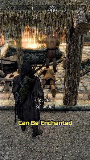 Get the STRONGEST Enchantment on Your Boots with This Simple Trick in #skyrim #gaming #shorts