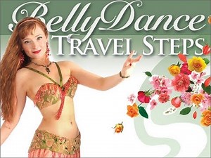 Belly dance Travel Steps Choreography catalog by Autumn Ward | Full Program → WorldDanceNewYork.com