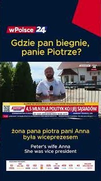 Where are you running to, Mr. Piotr?