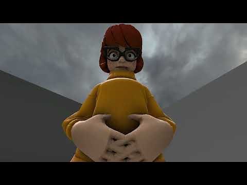 girl fart animation