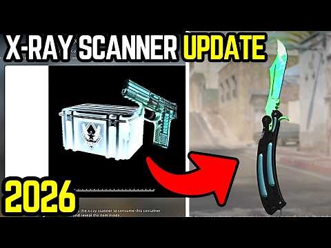 CS2's NEW X-RAY Scanner Update EXPLAINED (How It Works in 2026)
