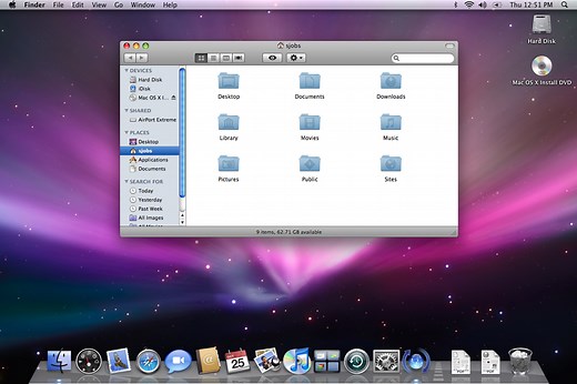 An Introductory Mac OS X Leopard Review: Meet Your New Desktop | AppleInsider