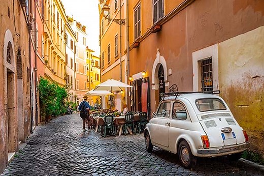 Trastevere Rome