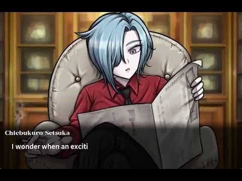 Super Danganronpa Another 2 Omake Mode #9 | The Devil Eye Detective (REMAKE)