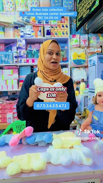 Affordable Baby Caps at Ruksy Kids Collection