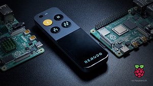 REMODO X "designer" Raspberry Pi programmable BLE remote control